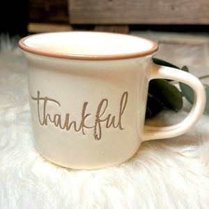HP! Burton + Burton Thankful Coffee Mug